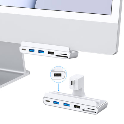 7-in-1 iMac USB hub 5Gbps