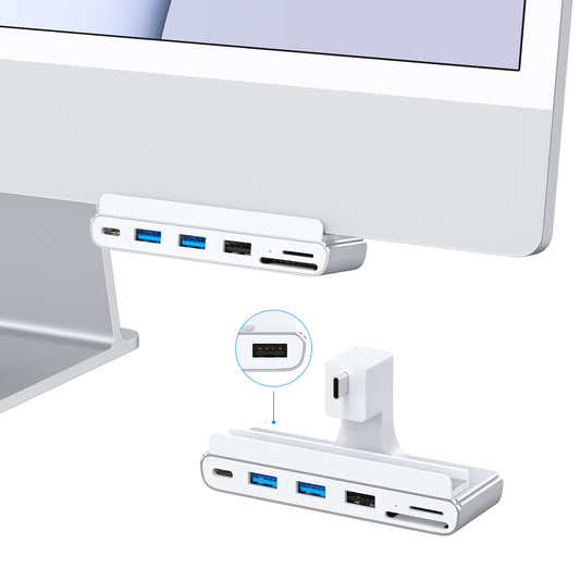 7-in-1 iMac USB hub 5Gbps