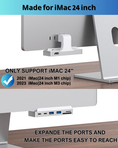 7-in-1 iMac USB hub 10Gbps HDMI