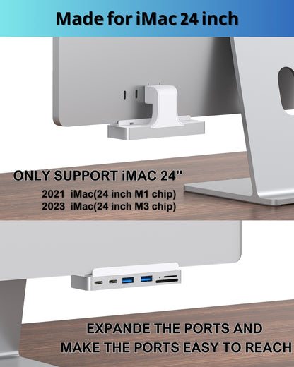 6-in-1 iMac USB hub 10Gbps