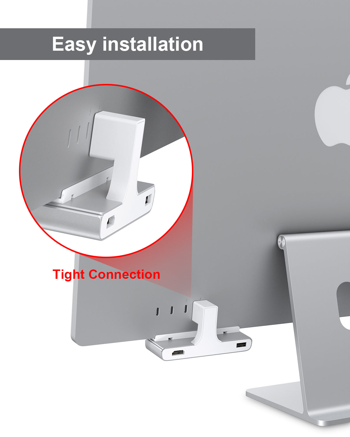 8-in-1 iMac USB hub 5Gbps HDMI