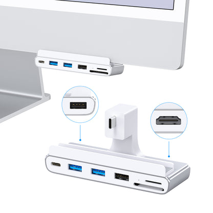 8-in-1 iMac USB hub 5Gbps HDMI