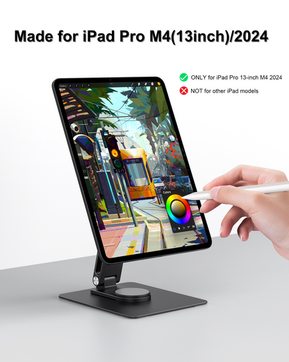 Magnetic Stand Hub for iPad Pro 13 inch (M4)