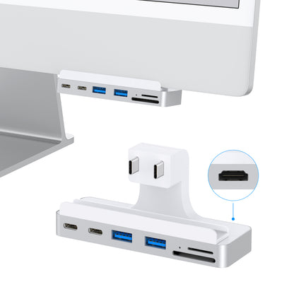 7-in-1 iMac USB hub 10Gbps HDMI